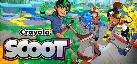 Crayola Scoot box art for Playstation 4